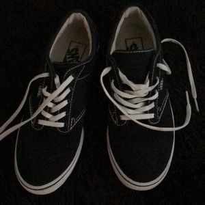 Black Vans
